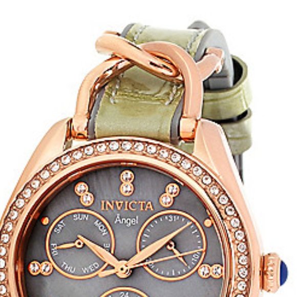 Invicta Angel Quartz Mother Of Pearl Watch main image 6